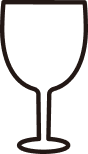グラスのアイコン